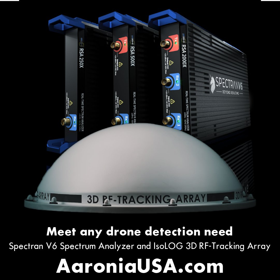 AVBB_Corp's tweet image. The #IsoLOG 3D #Antenna array covers frequencies from 20MHz up to 20GHz and offers pinpoint #SignalTracking when combined with a real-time #SpectrumAnalyzer. bit.ly/3JkPtLa