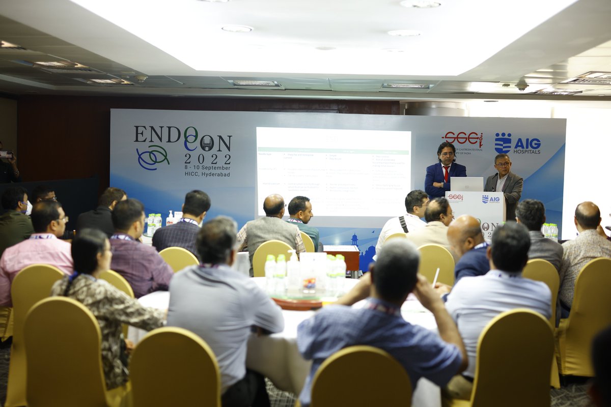 AIGHospitals's tweet photo. What an amazing start to Day 3 of #ENDOCON2022 with packed Breakfast Sessions. #EndoscopyUnit #AIGHospitals https://t.co/OfxWherEW0