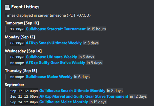 norcal_javi's tweet photo. Hey Norcal friends! If you haven't joined the @AFK_xp discord server I recommend it! I regularly update all our tournament info here. 
https://t.co/QNXxtE3Ofm https://t.co/xAOKovUw4K