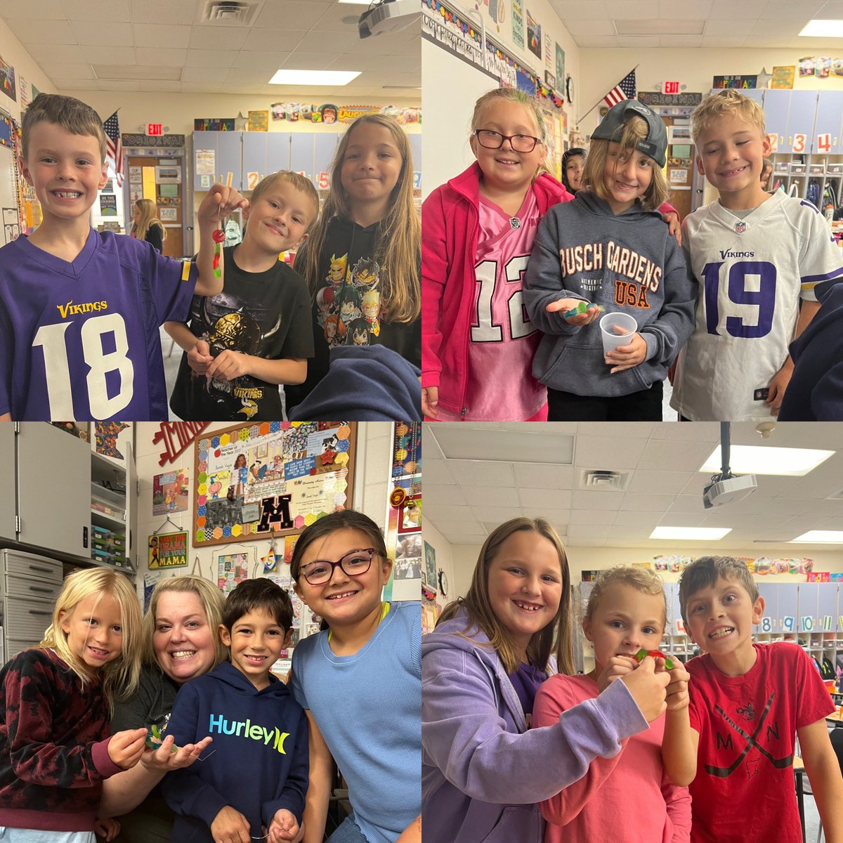sarahvmn's tweet photo. Save Fred was a HUGE hit for the third day of third grade! #lmemagic #montimagic https://t.co/5oawQ3mCwj