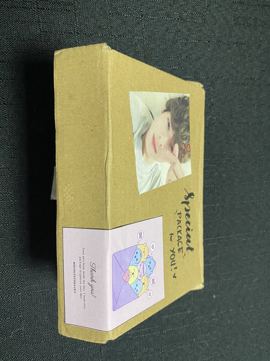 rck_yyy's tweet photo. Hi teee @NUNUnana0330 ✋🏻
Got my #ROCKY pc’s from your budol again🥲🥲 te tama na please lang HAHAHAHA alam mo namang marupok ako kay raki 👉🏻👈🏻 thanks pala te sa washi tape hihi labyuu❤️
#nunufeedbacks https://t.co/aToyPXJhNE