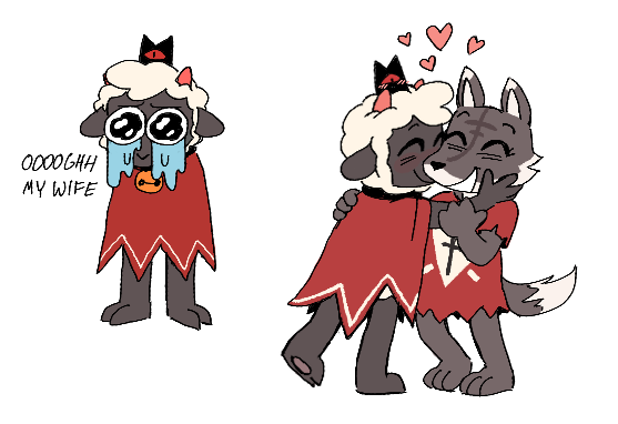 wife guy lamb 