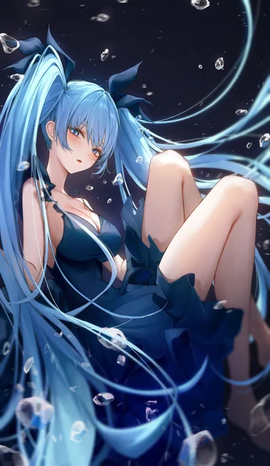 #VOCALOID  #初音ミク 深海少女 