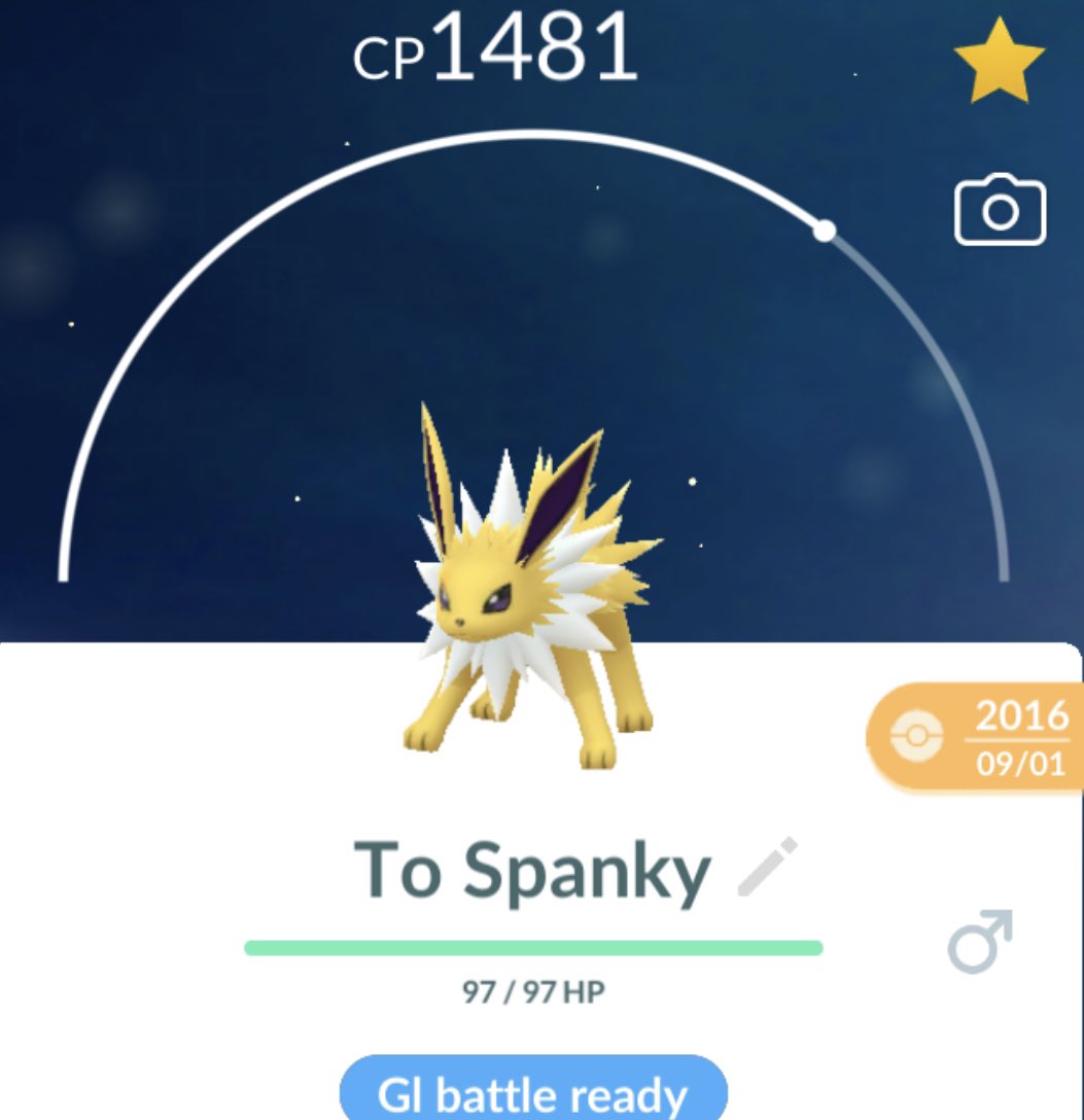 Donwoneth's tweet image. 2016 Flex #pokemongo