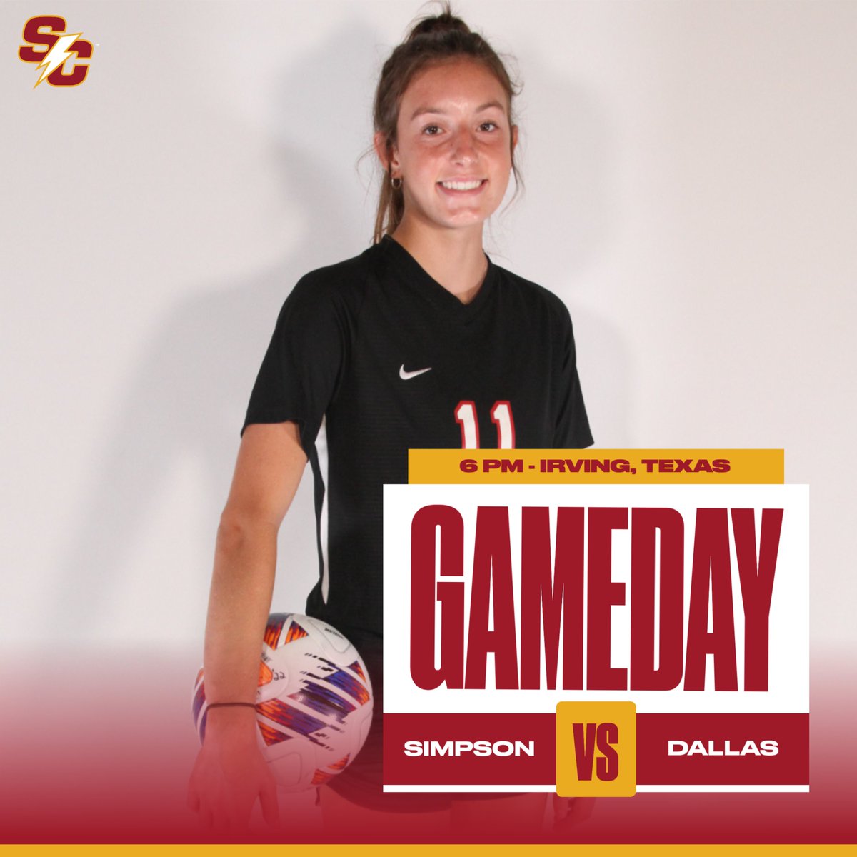 Back in action tonight! 

🆚 Dallas
🕕 6 p.m.
📍 Irving, Texas
📊/🖥 bit.ly/35i02yR

#rollriversWSOC