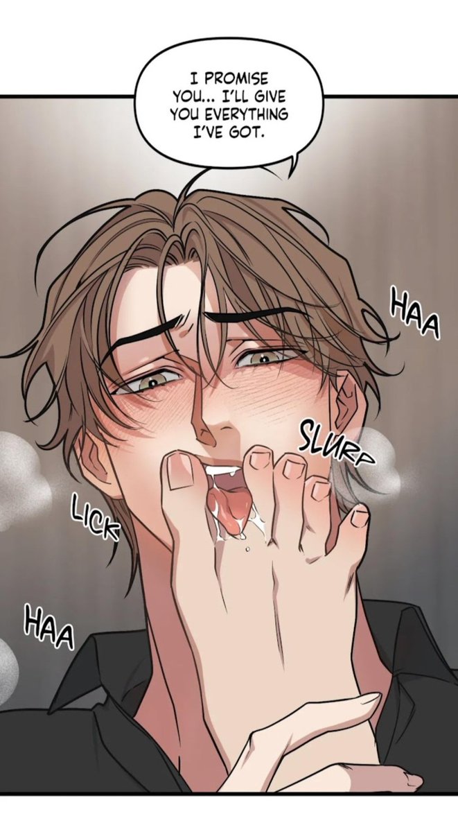 honeybuns0617's tweet photo. He he likes toes #highestorder #bl #manhwa #Yaoi #feet https://t.co/QFe13nu1jv
