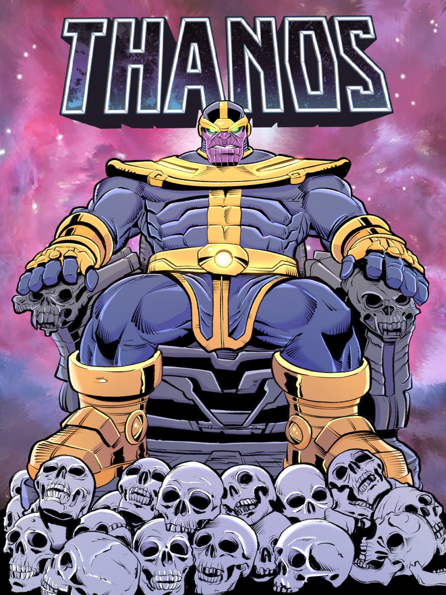 marshinson's tweet photo. Day:25 Thanos 
#thanos #avengersendgame #infinitystones #infinitywar #avengers #death #avengersassemble #idwcomics #imagecomics #image #30daysofvillains #30daychallenge
#30dayartchallenge #villain #villainlife #marvelcomics #valiantcomics #dynamitecomics 
#dccomics #comics #comic https://t.co/76jY50PMT8