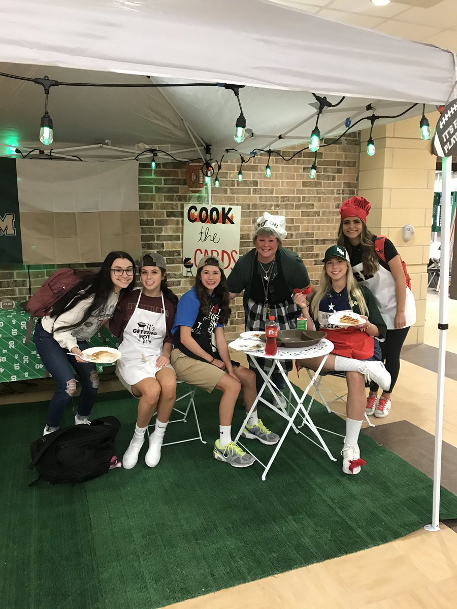 We came, we saw, we cooked!  It was a great day to Be A Bear at LCMHS.  Special thanks to Mr. Christian &amp; Mr. Viator for getting our day started with a morning waffle &amp; pancake cookout.<a href="/LCMBearFacts/">LCM Bear Facts</a>