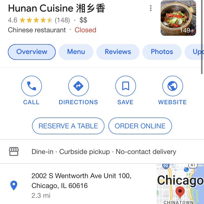 DrChuanChen's tweet photo. Found a great Chinese restaurant on Day 3 as well. Hunan cuisine in China Town. If one likes spicy, that offers authentic Chinese food to try 😊😊 Disclosure: the foodie has no financial or any relationship with the restaurant 😆😆 https://t.co/SuSPmp9h7L