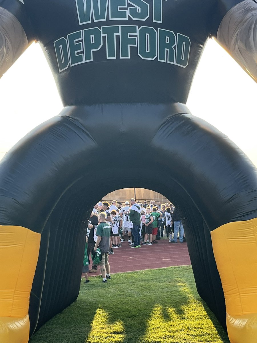 West Deptford HS tweet media