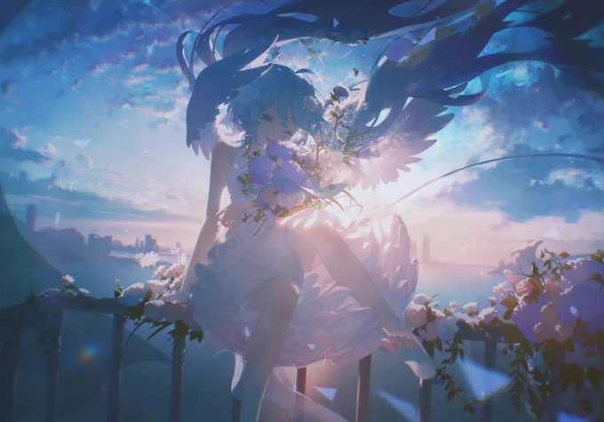逃跑了!逃跑了! #初音ミク #VOCALOID #女の子  