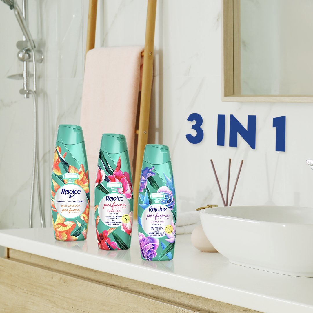 It’s almost the end of another week, gwapa! 🌸

Pamper and refresh yourself with Rejoice’s Perfume Collection – Rich Magnolia, Perfume Smooth, and Luminous Rose. Stay fresh, gwapa! 💚

#RejoiceGirlGwapaKaDai