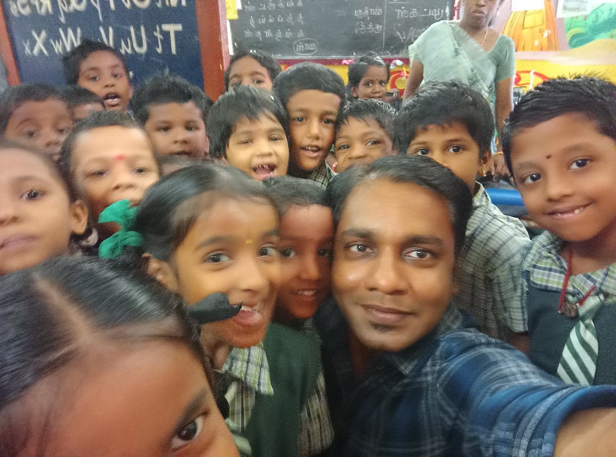 harikumar_IRTS's tweet photo. Government elementary school, Edamalaipatti Pudur, Trichy. https://t.co/7Ht1G9s0Wj