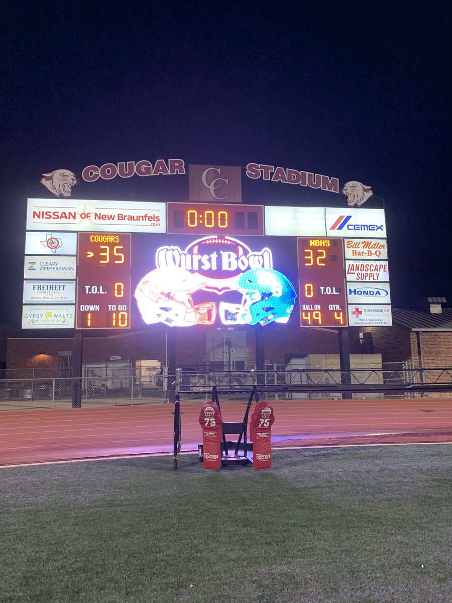 83playmaker's tweet photo. Told yโall!! @Canyon_Football #ComingDifferent22 @cisdnews #TownPaintedRedโผ๏ธ #S2P #RunThisTownTonight https://t.co/sK1cUBWyqQ