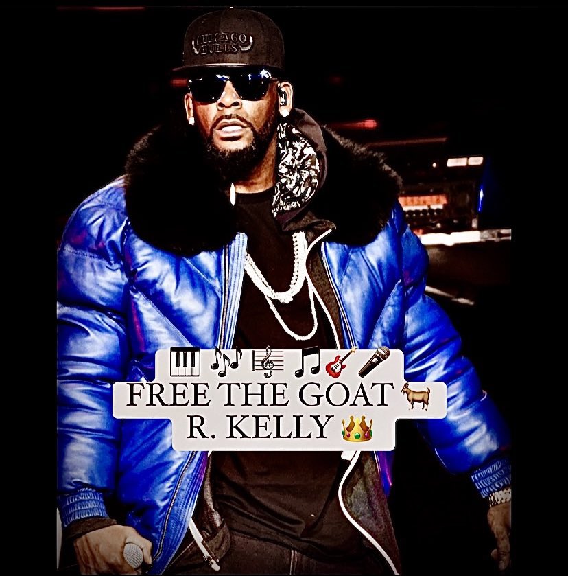 freerkelly4ever's tweet photo. βοΈ FREE R. KELLY!!!! βοΈ
#RKellyInnocent
#RKInnocent
#FreeRKelly
#JusticeForRKelly
#AcquitRKelly https://t.co/1rQLTMtV0U