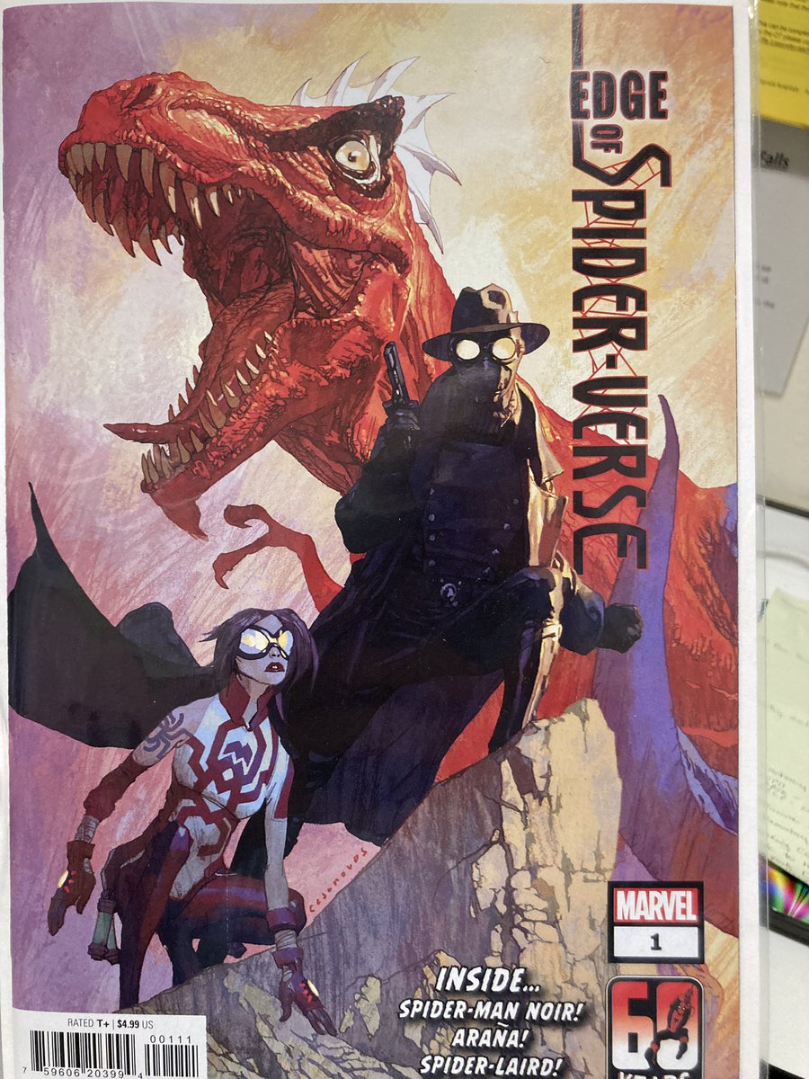 Iamzodkneel's tweet photo. #ComicsReadToday : 

Edge of Spider-Verse #1
Ghost Rider #2-4 🔥🔥 … https://t.co/vPXsygOgqn