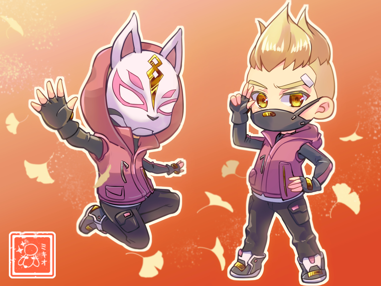 ミキオ お絵描き番 ちっちゃいドリフト Fortnite Fortniteart フォートナイト フォートナイトイラスト T Co Yg3f1hfoeu Twitter