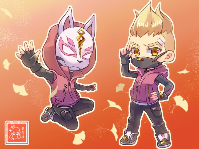 フォートナイト ドリフト のイラスト マンガ コスプレ モデル作品 18 件 Twoucan