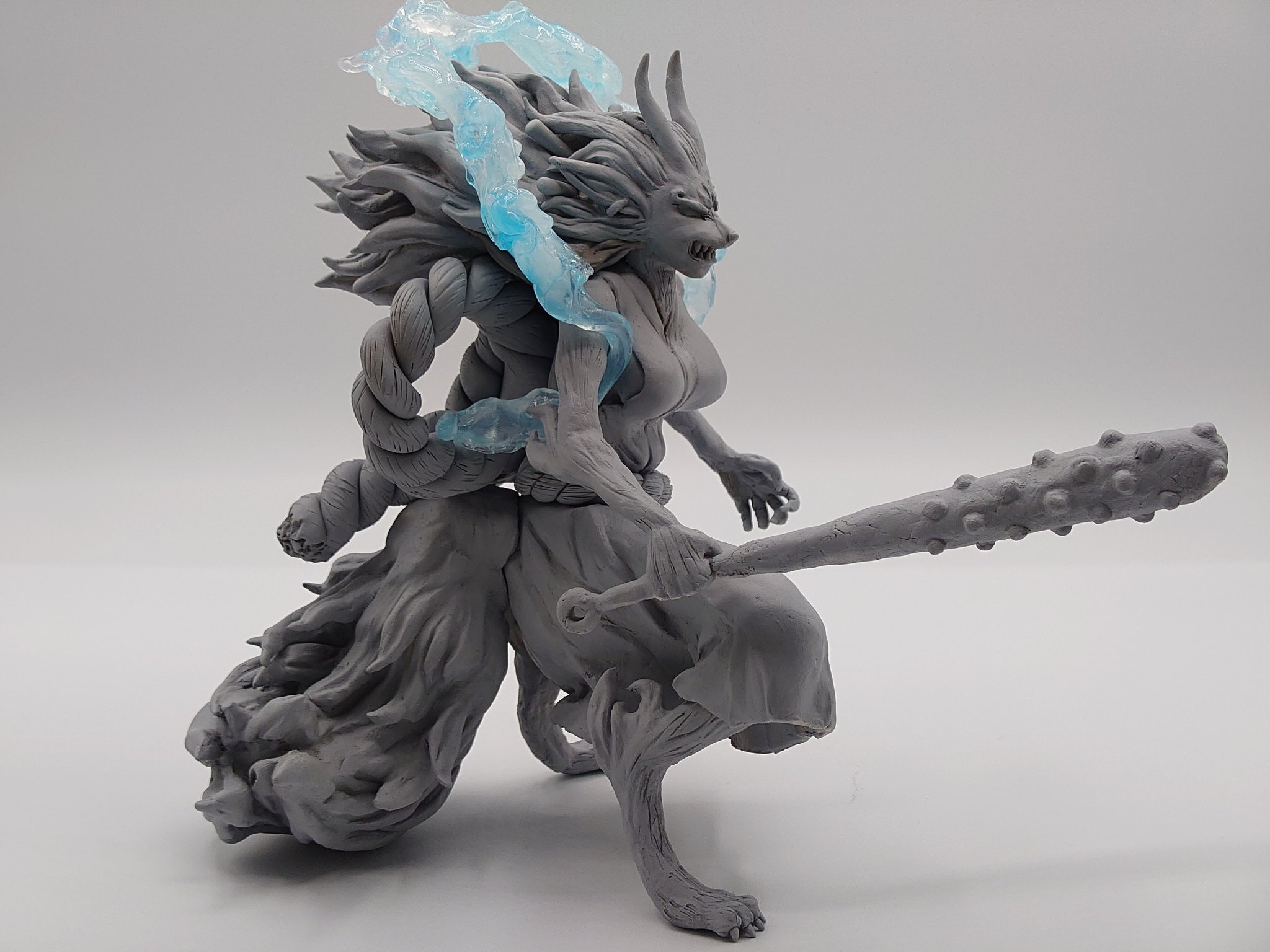 ONE PIECE フィギュア　人獣カイドウ　ヤマト　キッド 人獣型のカイドウ＆ヤマトフィギュアが当たる！「一番くじ