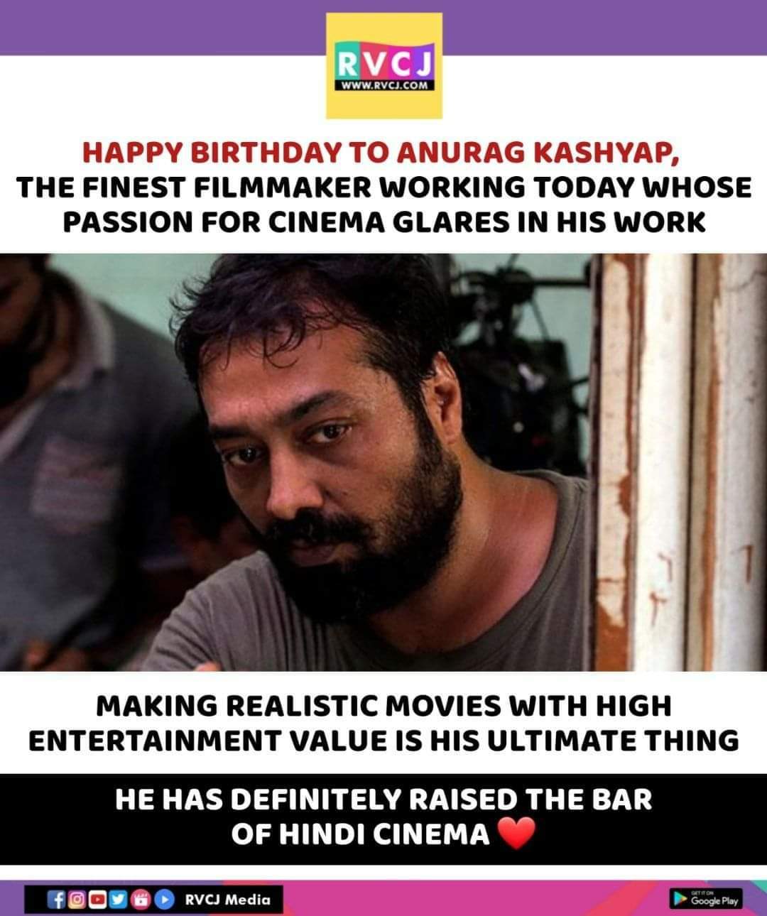 Happy Birthday Anurag Kashyap!     