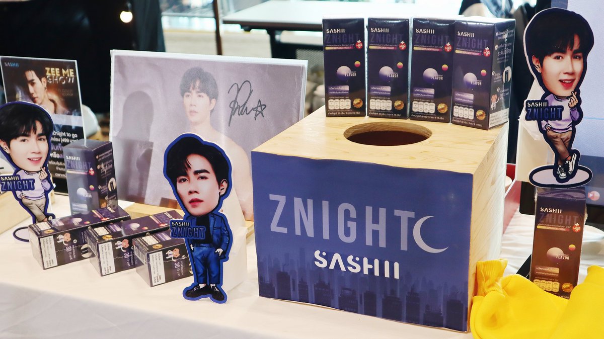 SASHII_Official's tweet photo. รายงานตัวฮับ #ZeeMeShowConcert https://t.co/gOvuQUxyJV