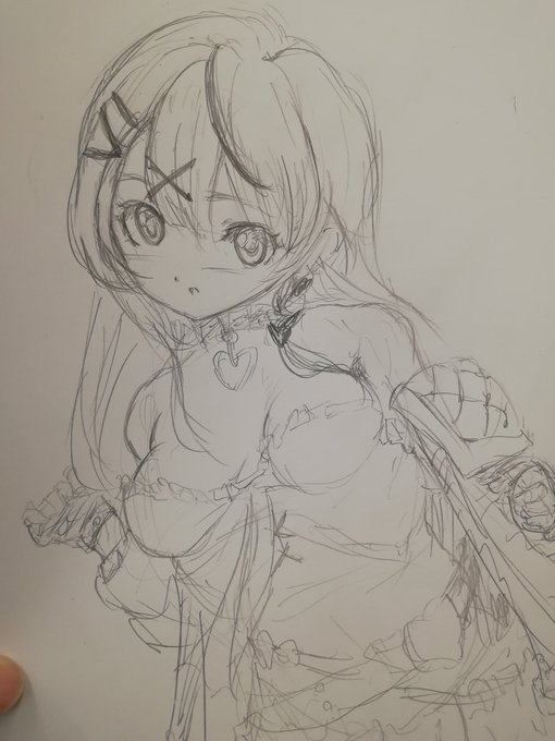 空で描くにはもうちょい 