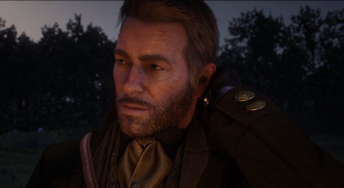 When I tell you he is so baby girl #rdr2 #arthurmorgan #tooprettyforwhat