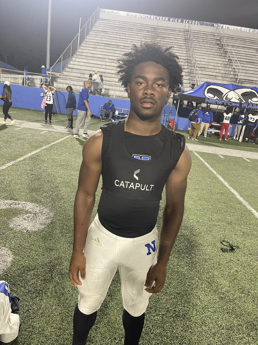 coachablaine29's tweet photo. WEEK 4 Top MPH in @catapultsports GPS Wearables.
McEachern vs Newton
WR @20_problemz 21.5 mph
WR @savionw2 21.0 mph
#TheCatapultAdvantage
#GameVerified #FridayNightLights
@Jeff_XOS @McEachernFtball @CoachSkelton06 @coachstephens56 @Mansell247 @RecruitGeorgia https://t.co/IwqisGsuKW