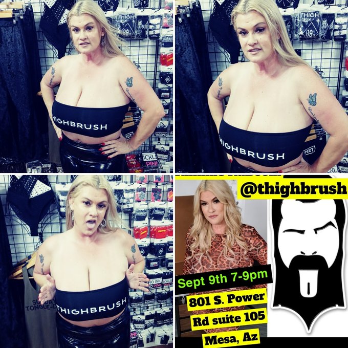 Thanks @thighbrush for having me and thanks to everyone that came out. If you missed it be sure to stop<a class="tags" target="_blank" title="On Twitter" href="/?out=eyJ0eXAiOiJKV1QiLCJhbGciOiJIUzUxMiJ9.eyJpYXQiOjE3MjMzNzE2OTUsImlzcyI6InR3cG9ybnN0YXJzLmNvbSIsIm5iZiI6MTcyMzM3MTY5NSwiZXhwIjoxNzU0OTA3Njk1LCJyZWRpcmVjdF91cmwiOiJodHRwczovL3R3aXR0ZXIuY29tL3RoaWdoYnJ1c2gifQ.JDnlyDjax_t93MtA6nEylYJa8u1qUj-KjtFGJx_dkdcgJ01NKixIwqlg-ztBYqazo-yxSTsP3d0WreKCQKS7uw">@thighbrush</a><a href="/tag/mvsales"class="tags"><span>#mvsales</span></a>