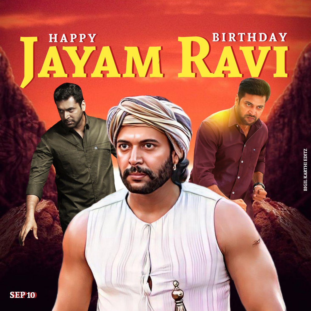 Happy to Release the Special CDP for @actor_jayamravi Birthday 💐😍❤️❤🎂🎂

Design : @Itz_KarthiVfc6

#HBDJayamRavi #HappyBirthdayJayamRavi
#Varisu @actorvijay