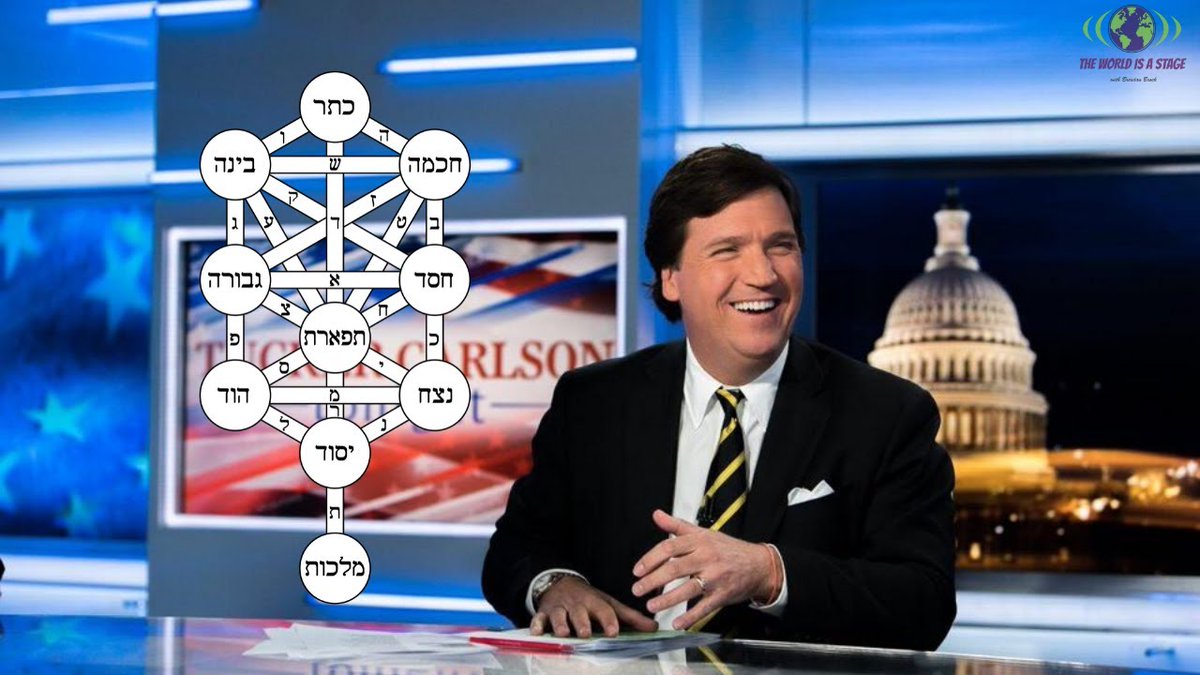 Tucker Carlson Red String Bracelet