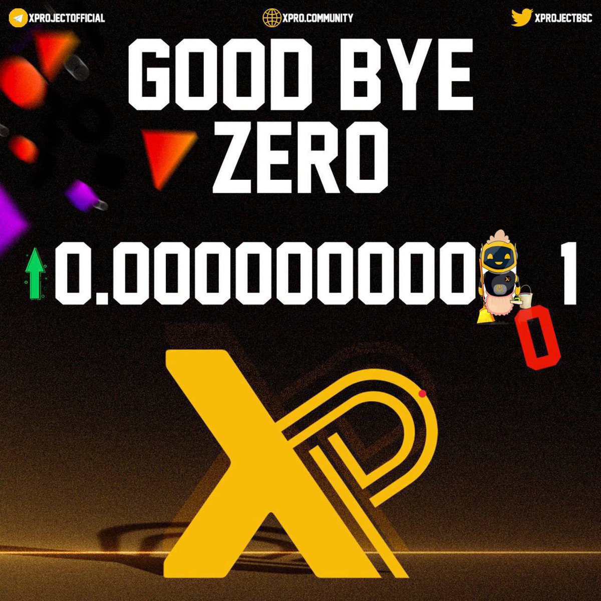 XProject Official tweet media