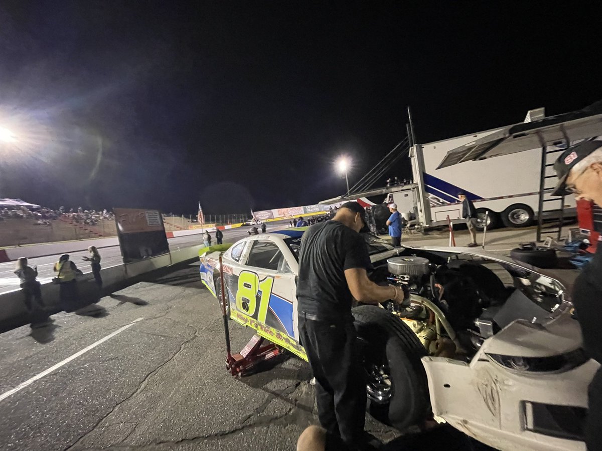 GeneralAdmit1's tweet image. The @CARSTour race at Tricounty tonight was definitely one for the ages. @connorhallweb said “be at @AceSpeedway, you won’t want to miss it.”
