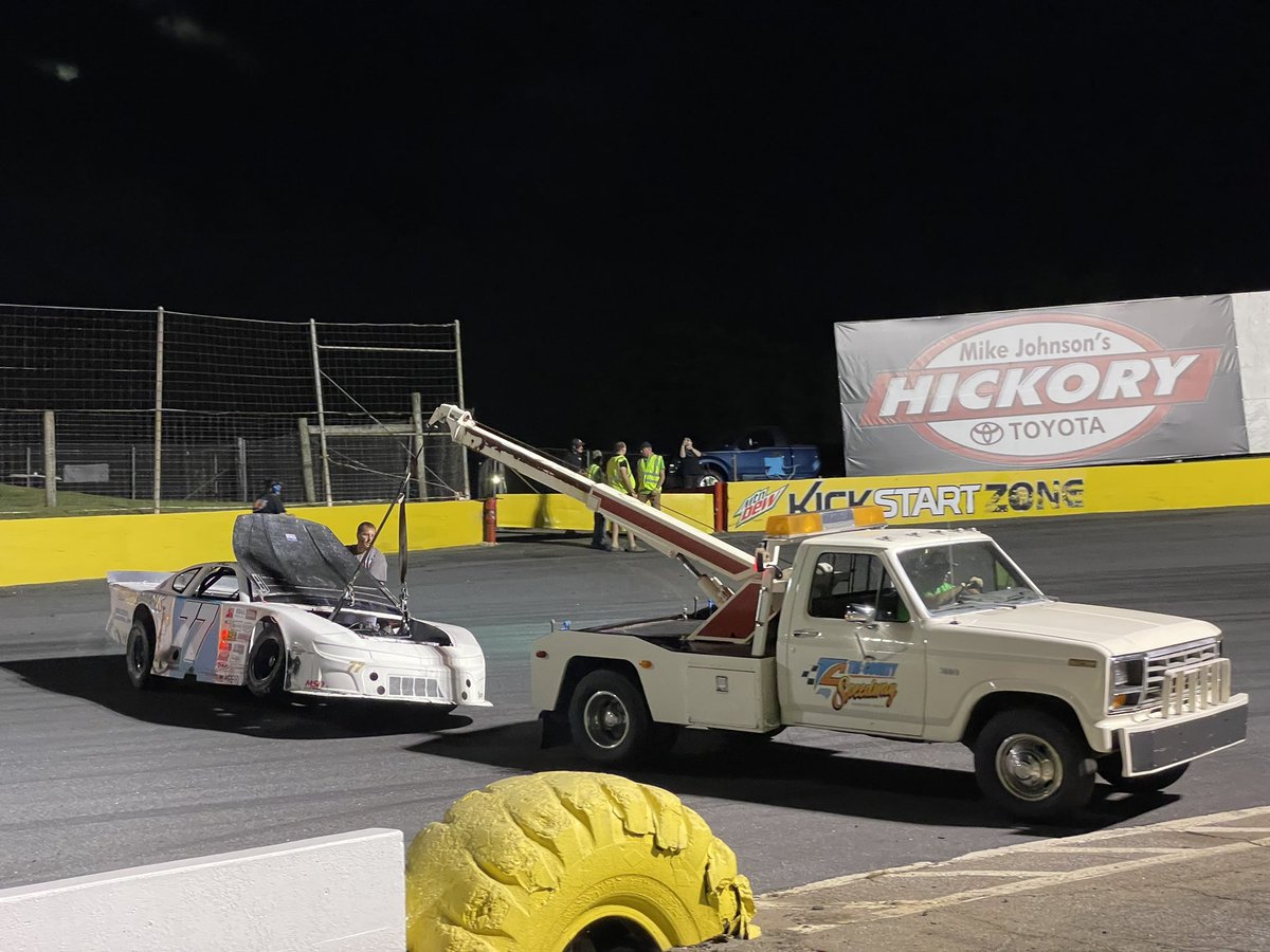 GeneralAdmit1's tweet image. The @CARSTour race at Tricounty tonight was definitely one for the ages. @connorhallweb said “be at @AceSpeedway, you won’t want to miss it.”