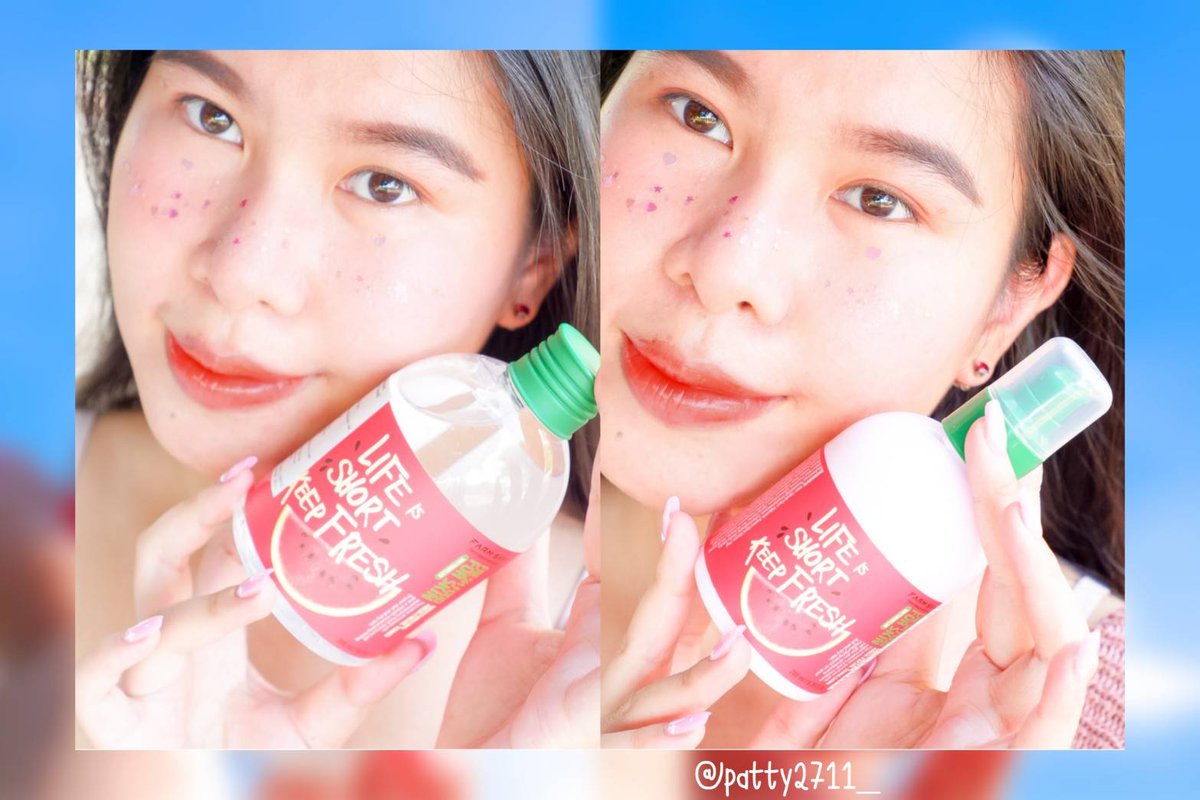 ไม่ไหวไม่หยิบมาใช้คือทนความคิ้วท์ของ BTFarmskinโทนเนอร์น้ำตบและอิมัลชั่นแตงโม
คู่นี้คือเริ่ดมาก น้องช่วยกักเก็บความชุ่มชื้นให้กับผิวและช่วยควบคุมความมัน ไม่เหนอะหนะผิว ไม่มีสารที่ก่อให้เกิดการระคายเคืองเค้าชอบมากๆ แพคเกจก็น่ารักสุดๆแนะนำเลยค่ะ
#โทนเนอร์น้ำตบแตงโม #อิมัลชั่นแตงโม