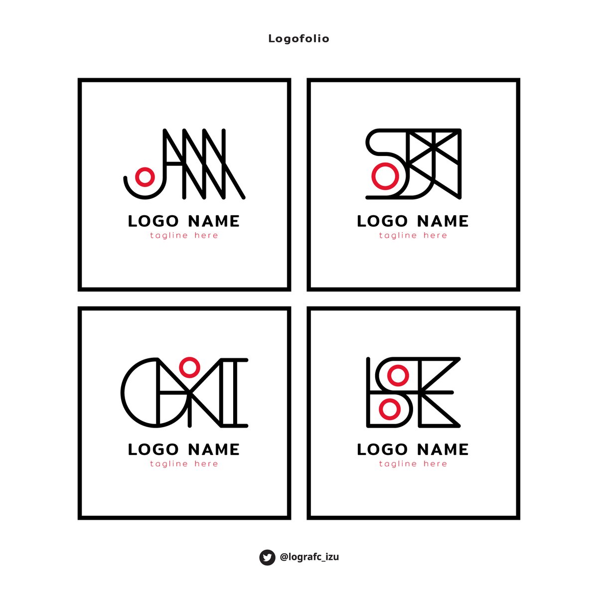 grafc_izu's tweet photo. Logofolio
#Logodesigner #logodesign #graphicdesign​ #作字 #ロゴデザイン https://t.co/k8wTizXUGQ