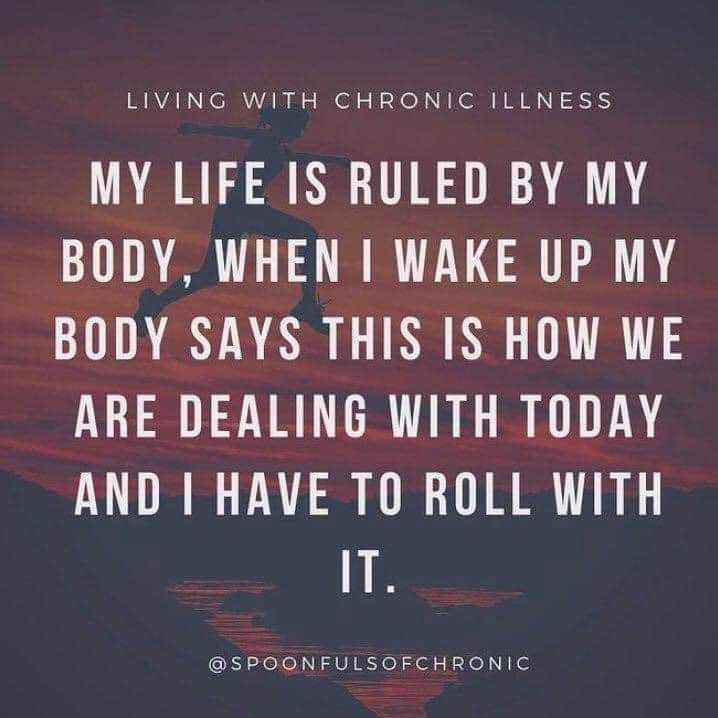 #chronicillness just cause you can't see it, doesn't mean they aren't battling it. #chooseunderstanding