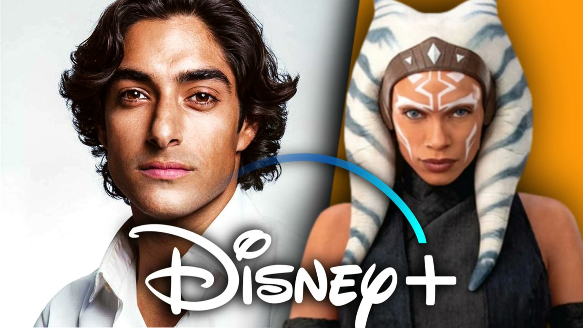 Actor Eman Esfandi has reportedly been cast as the live-action version of Ezra Bridger in Disney+'s #Ahsoka! Details: (SEE LINK IN BIO)