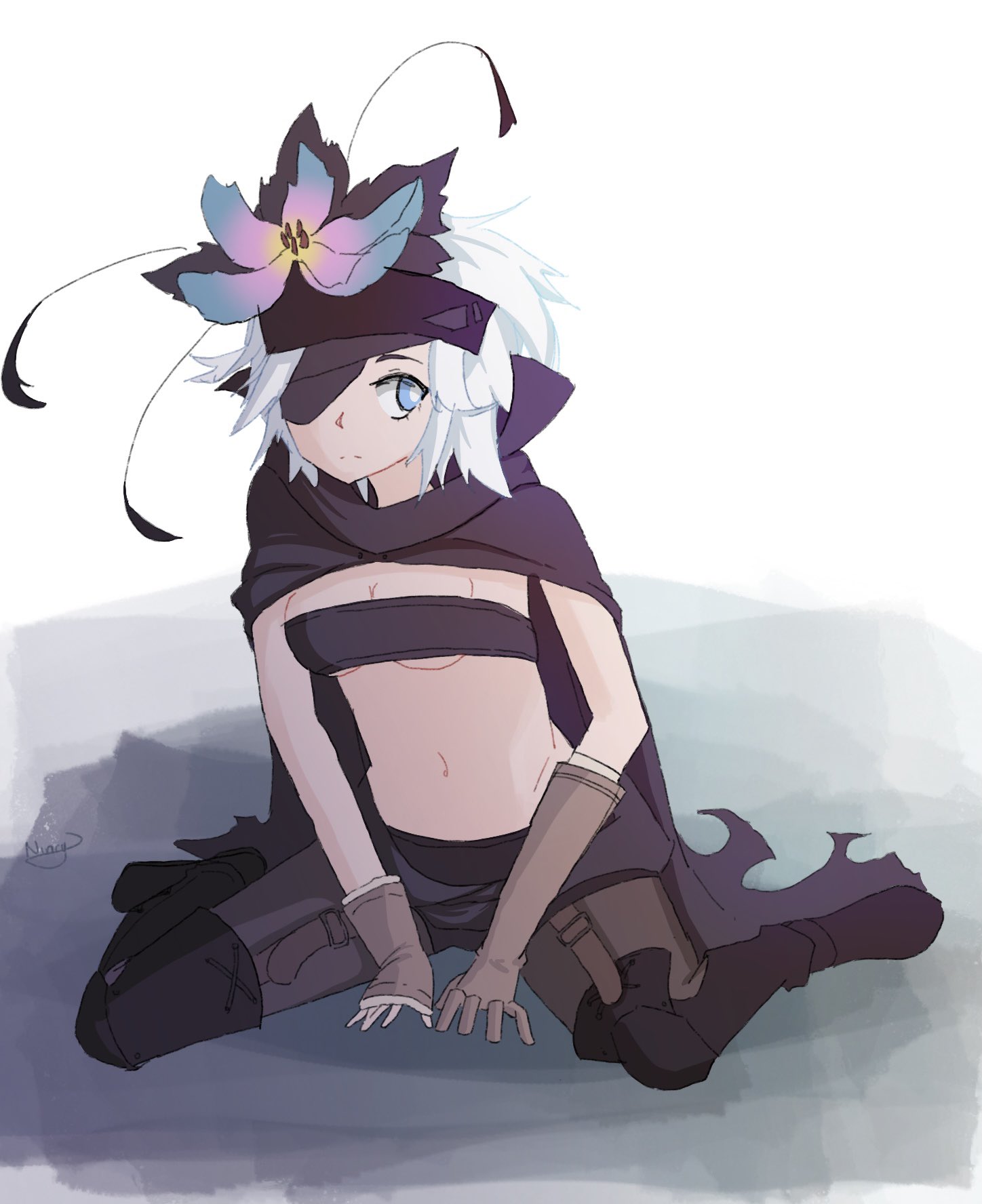 flamie speeddraw (rokka no yuusha) drawn by