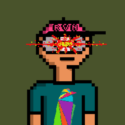 crypto_eye_head's tweet photo. leeettss goooo #ravencoin!! 🔥🔥🔥💪💪💪crypto eye head #35 has mad laser eye for rvn rockin the pink #rvn hat and the dope mutli colored rvn shirt! this eye head loves rvn for sure!!! 👁️ #cryptoeyehead https://t.co/WiRqMqJNyw https://t.co/eYYj9MsYUl