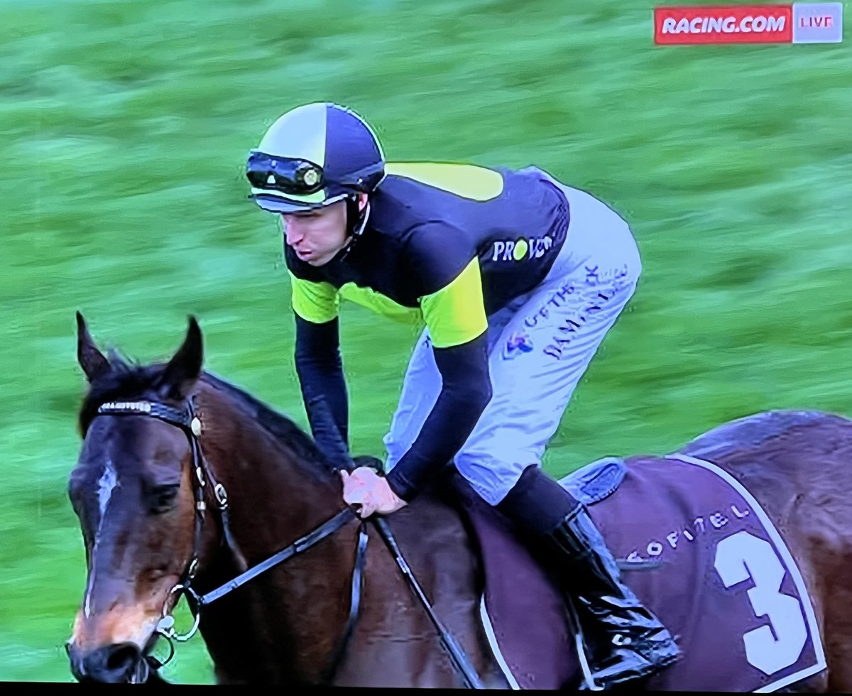 MartyBreen's tweet photo. Great to see Queenslanders ⁦@odearacing⁩ having success in Melbourne Spring 🌼 ⁦@FlemingtonVRC⁩ #Scallopini a well deserved winner franking the form of Brisbane’s brilliant Winter Carnival ❤️ ⁦@EagleFarmRacing⁩. Great ride D Lane! 👏 🏆 https://t.co/sGvokA5E6Y