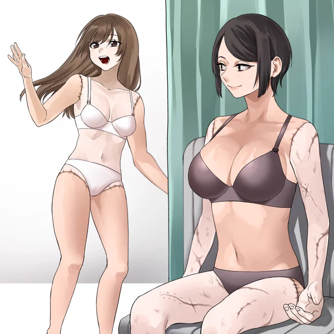 大変お待たせしてしまい申し訳ございませんでした!リクエストありがとうございます。 