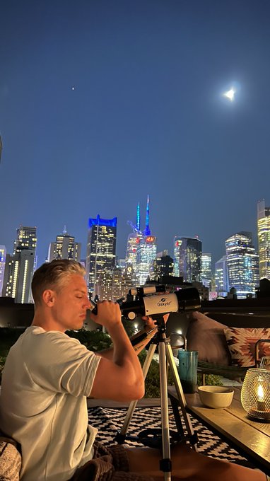 Jupiter. The Moon. Corn Pops. https://t.co/Wzb6tMkOGx<a href="/tag/theterritory"class="tags"><span>#theterritory</span></a>