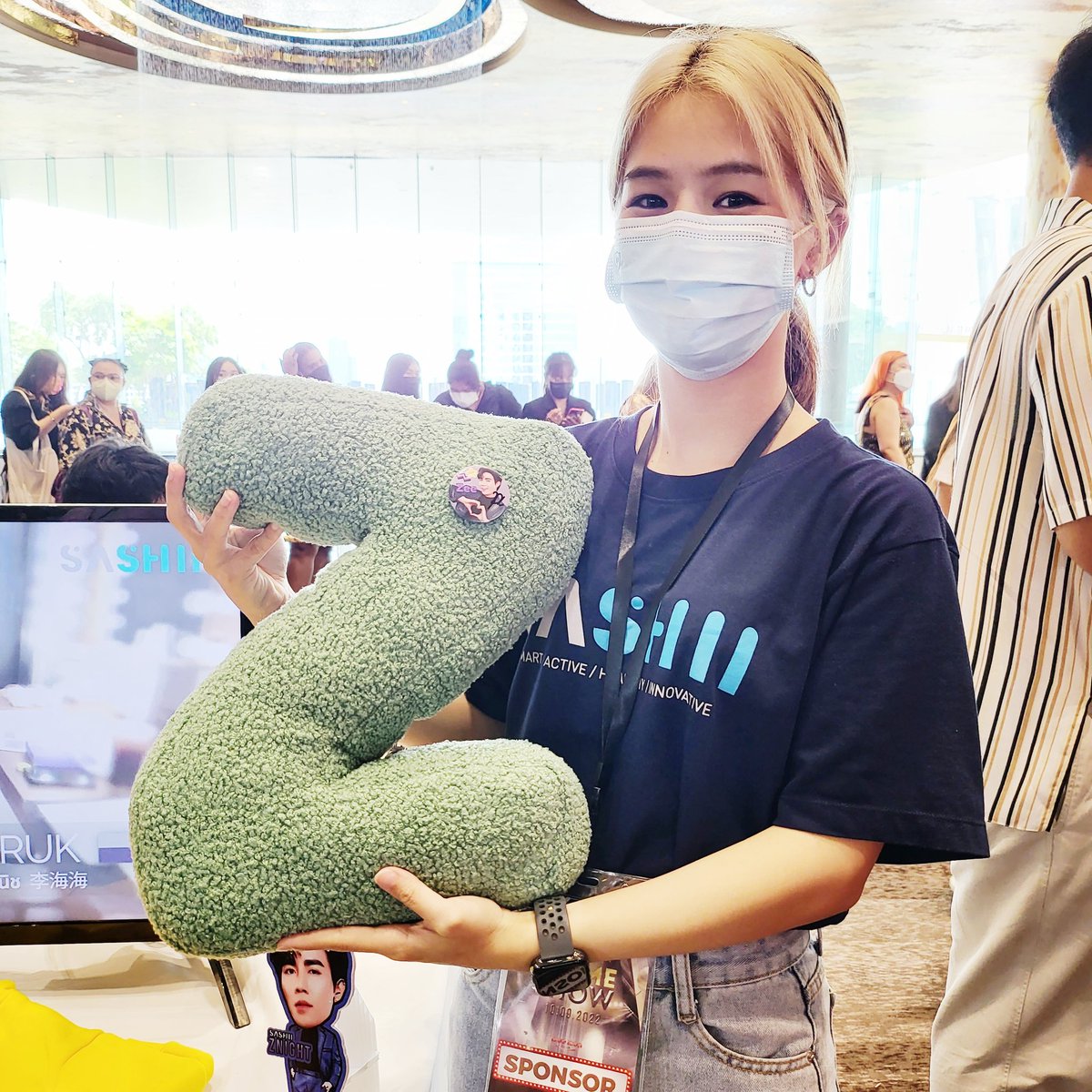 SASHII_Official's tweet photo. มารับน้อนกลับไปได้นะฮับ
#ZeeMeShowConcert https://t.co/ZaVUH2ojKR