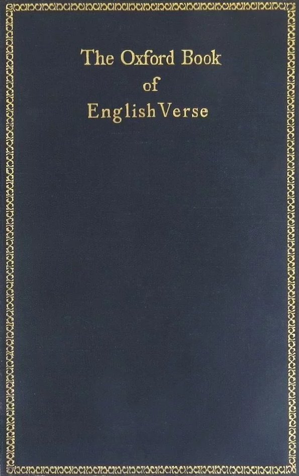 Franz_Propp's tweet photo. A plagiarist's best friend: poetry anthologies in Tony Richardson's "The Loved One":

• "The Oxford Book of English Verse, 1250-1900" (Oxford University Press, 1925)
• "Victorian &amp; Edwardian Poets" (Viking Press, 1950)

#booksinfilms #tonyrichardson #thelovedone https://t.co/sLgORVki2y