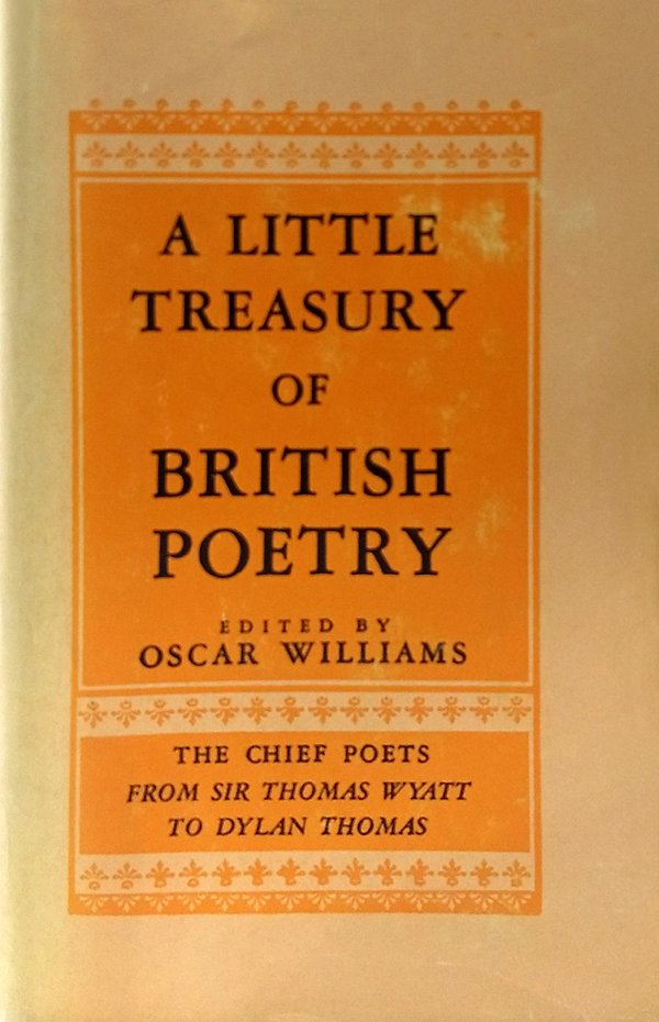 Franz_Propp's tweet photo. • "A Little Treasury of British Poetry" (Charles Scribner's Sons, 1951) https://t.co/XvtyVqhupD