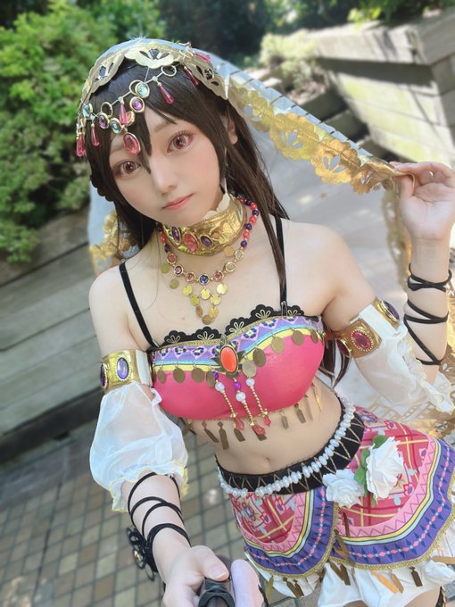 Twitterのコスプレ画像15