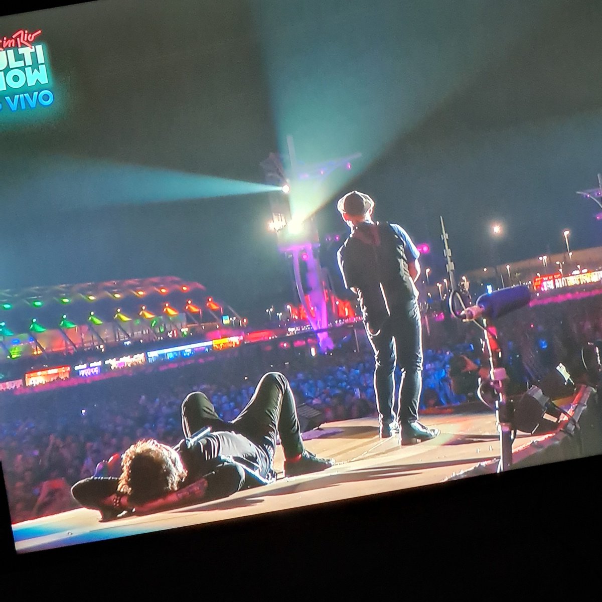 fernandaregiao's tweet photo. Que show minha gente,  que show! #GreendayNoMultishow
#GreenDayNoRockInRio https://t.co/fKPl8zRP55