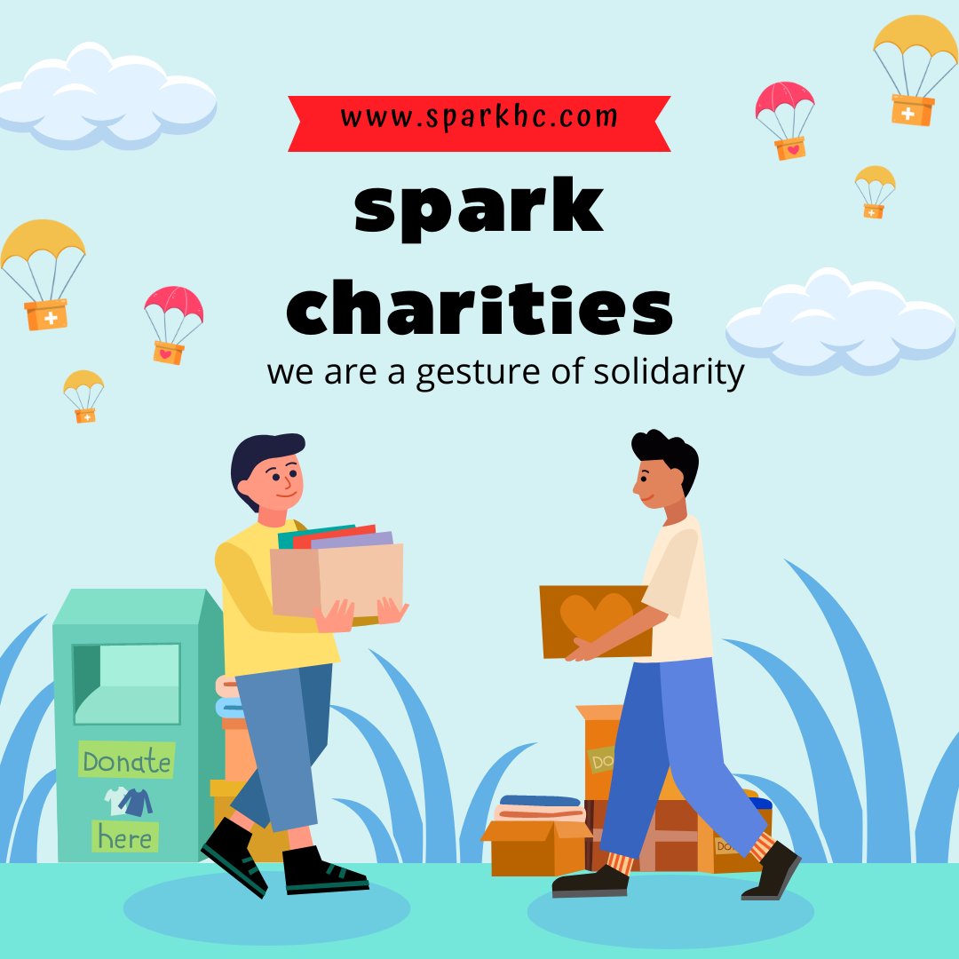 CharitiesSpark's tweet photo. #fundraisingevents #donations #childrenscharities #help #fundraisingevent #nonprofitsorganization #love #community #givingback #fundraisingproject #philanthropyday #socialgood #pintemoselmundodecolores #volunteering #volunteer #childr https://t.co/FrS60rF80J
