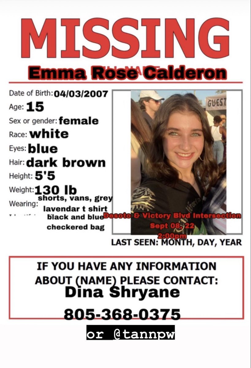 Jennifer Satterfield Farr on Twitter: "Missing from the Oxnard